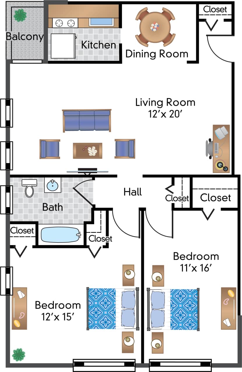 Floor plan image