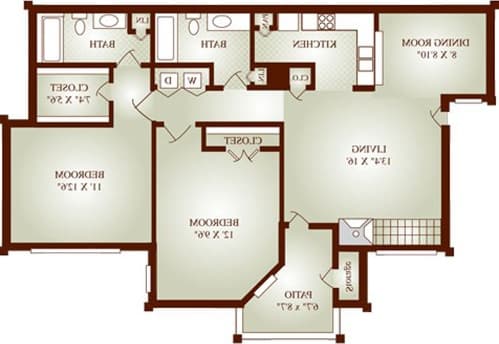 Floor plan image