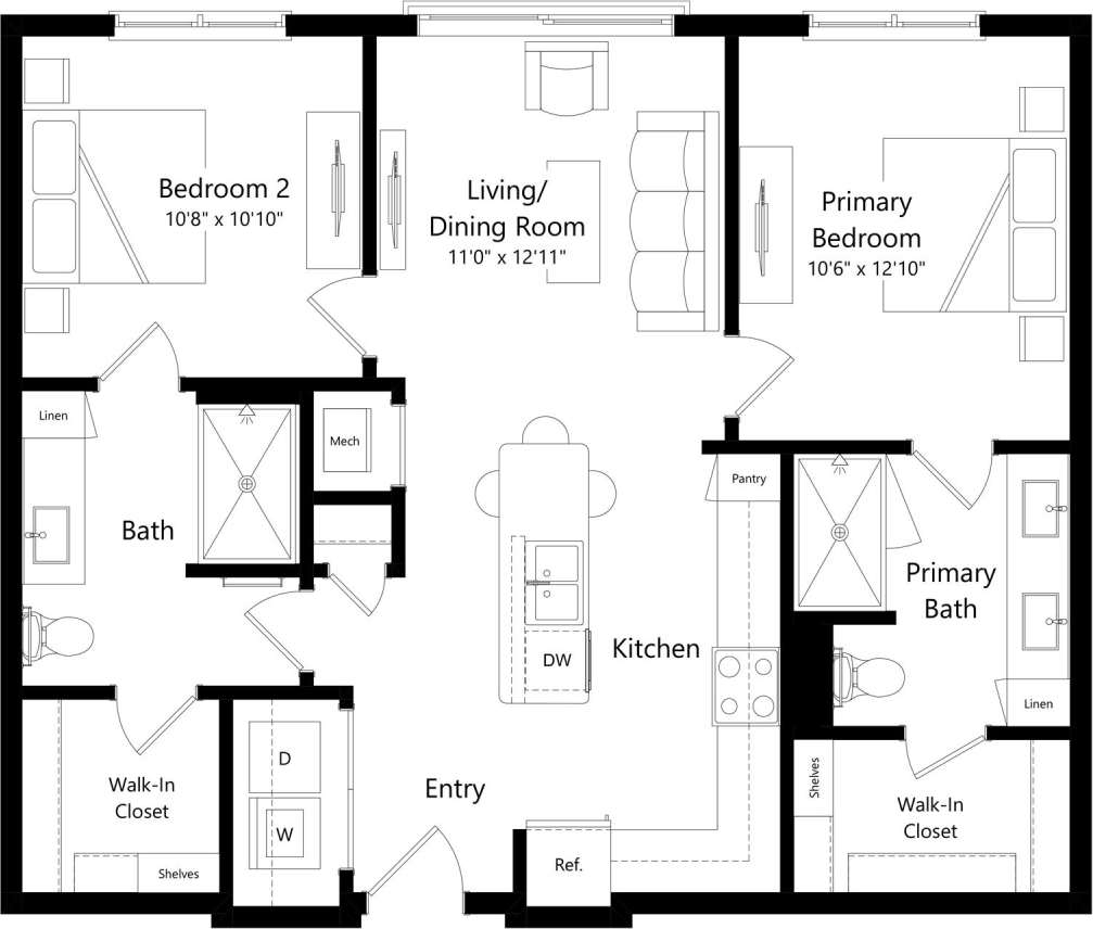 Floor plan image