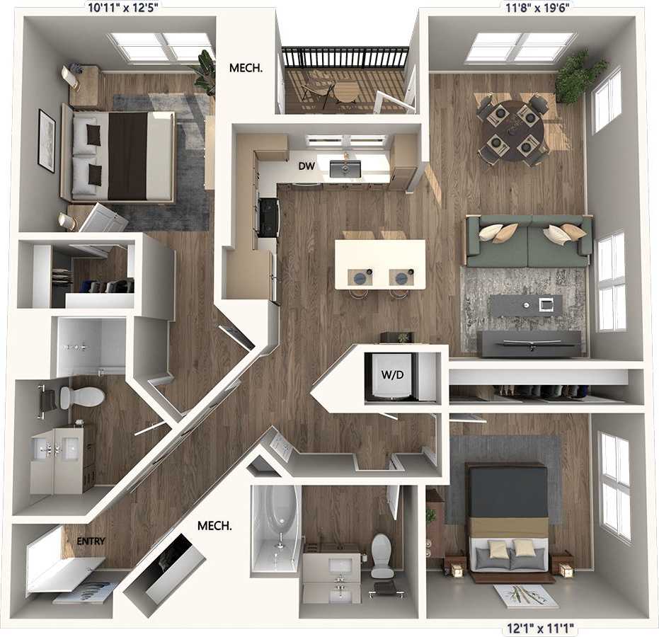 Floor plan image