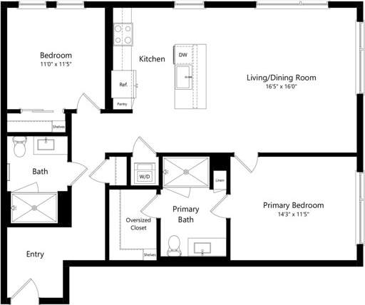 Floor plan image