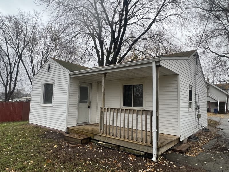 844 3rd Street - Rear