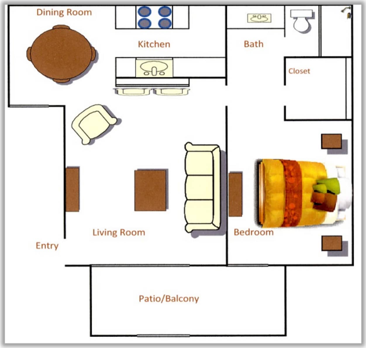 Floor plan image