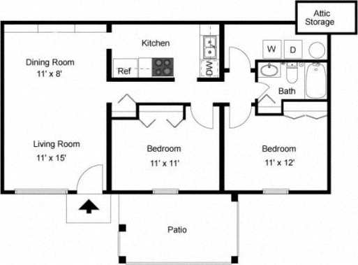 Floor plan image