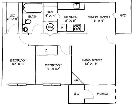 Floor plan image