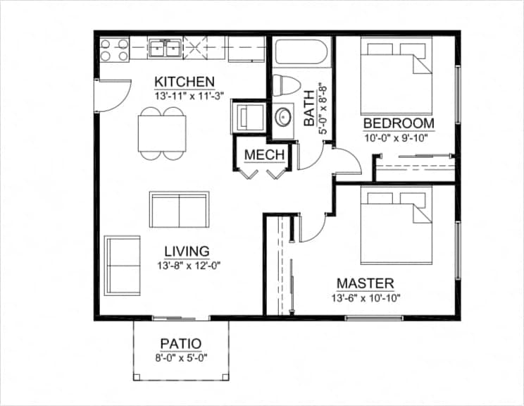 Floor plan image