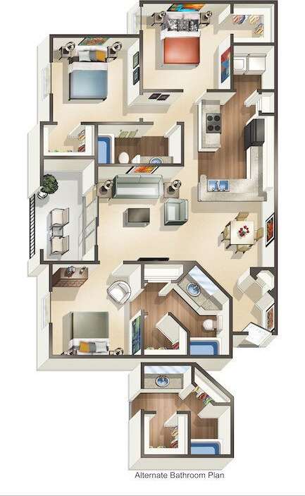 Floor plan image