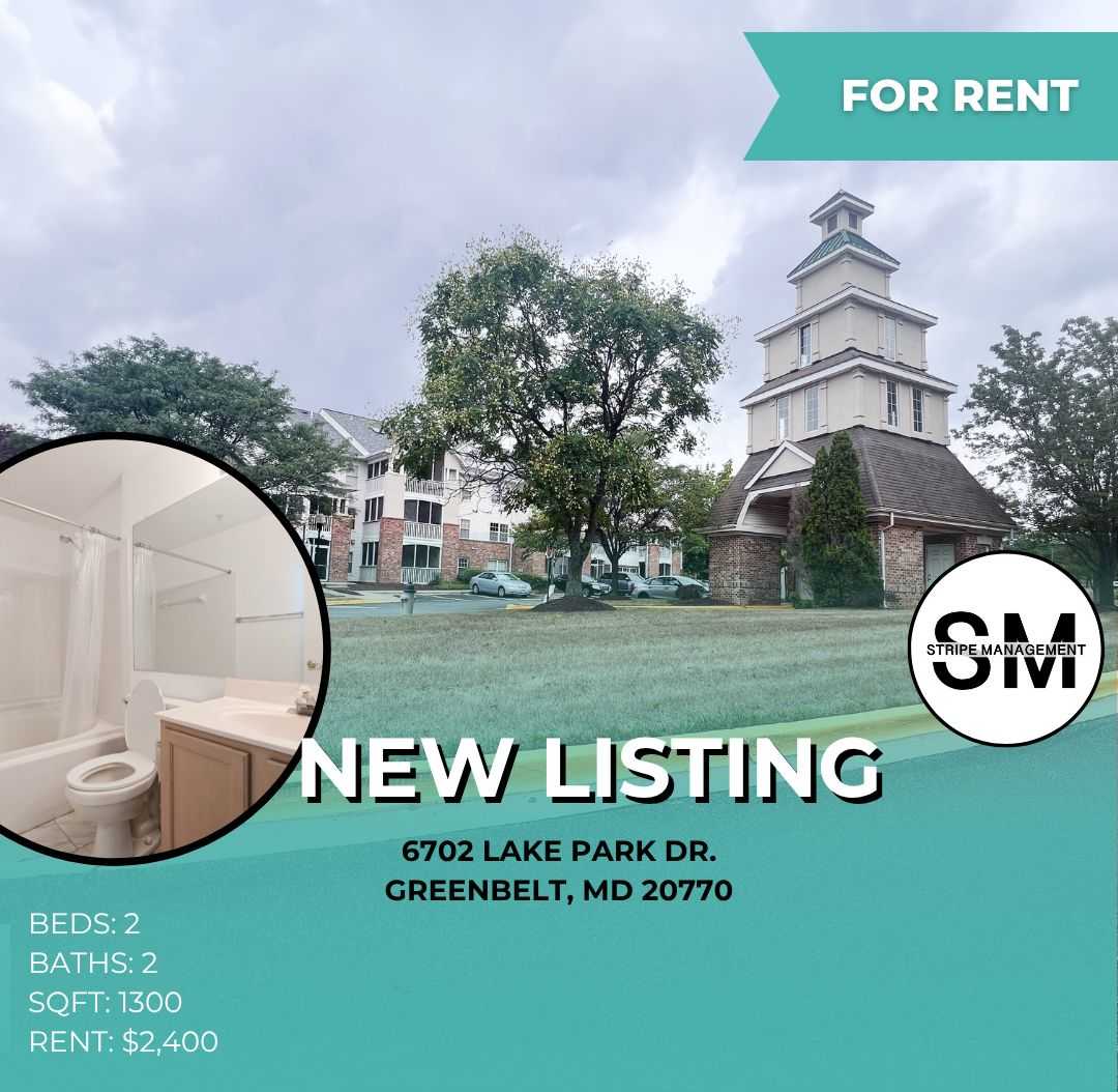 6702 Lake Park Drive - 103