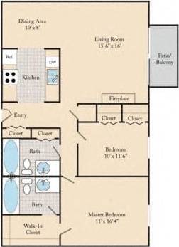 Floor plan image