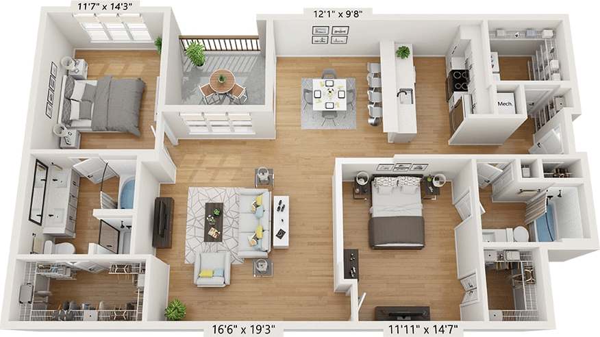 Floor plan image