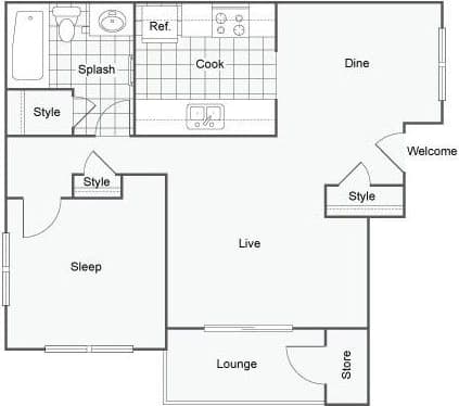 Floor plan image