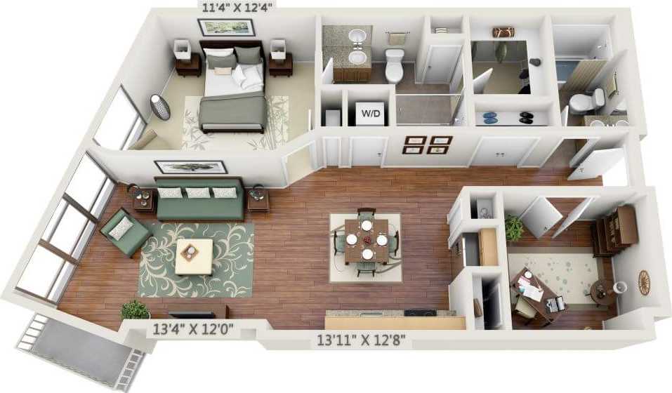 Floor plan image