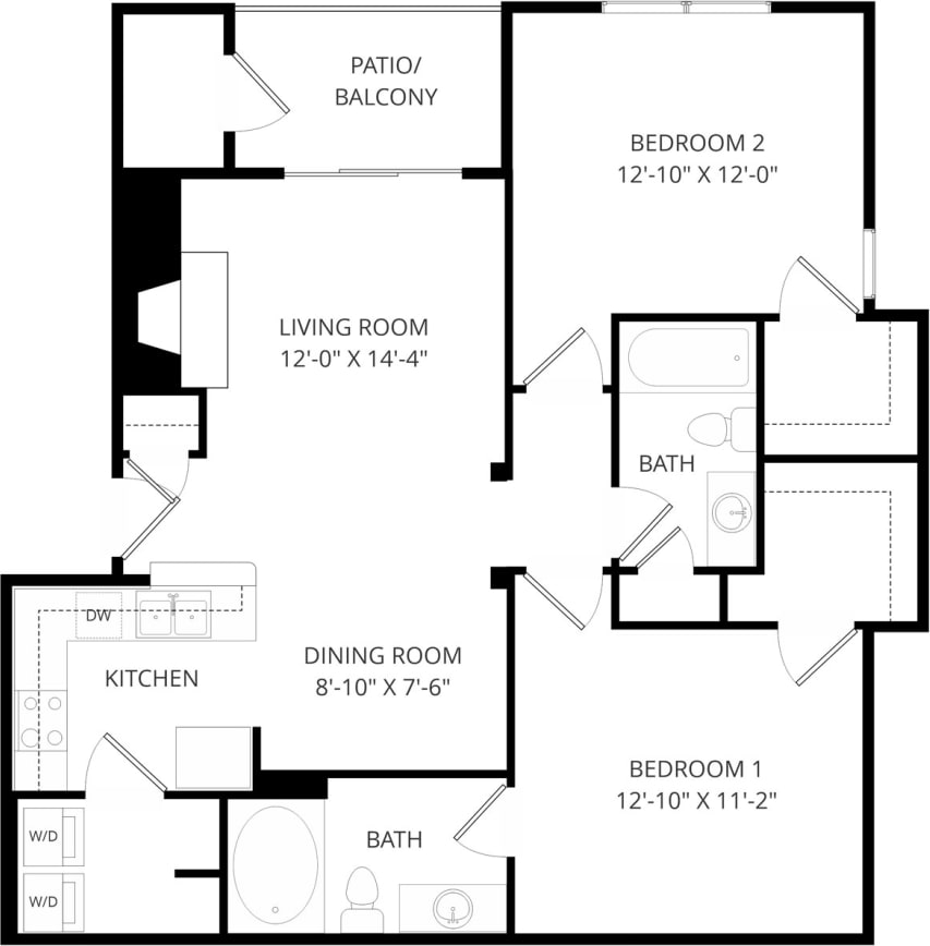 Floor plan image
