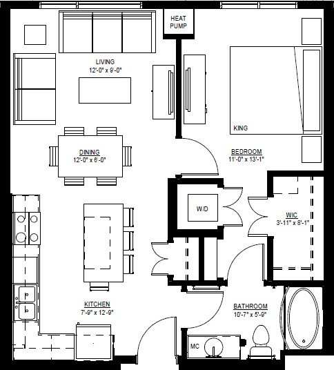 Floor plan image