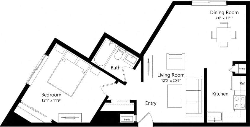 Floor plan image