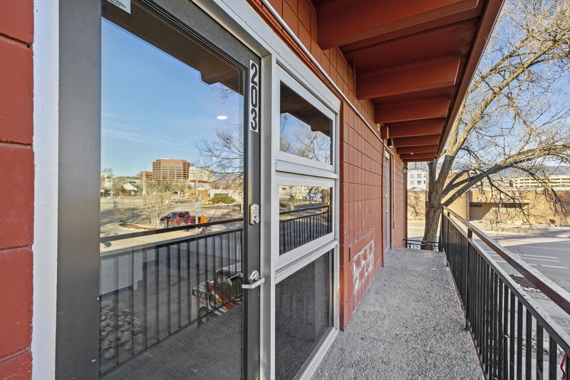 415 South Weber Street unit 201 - 1