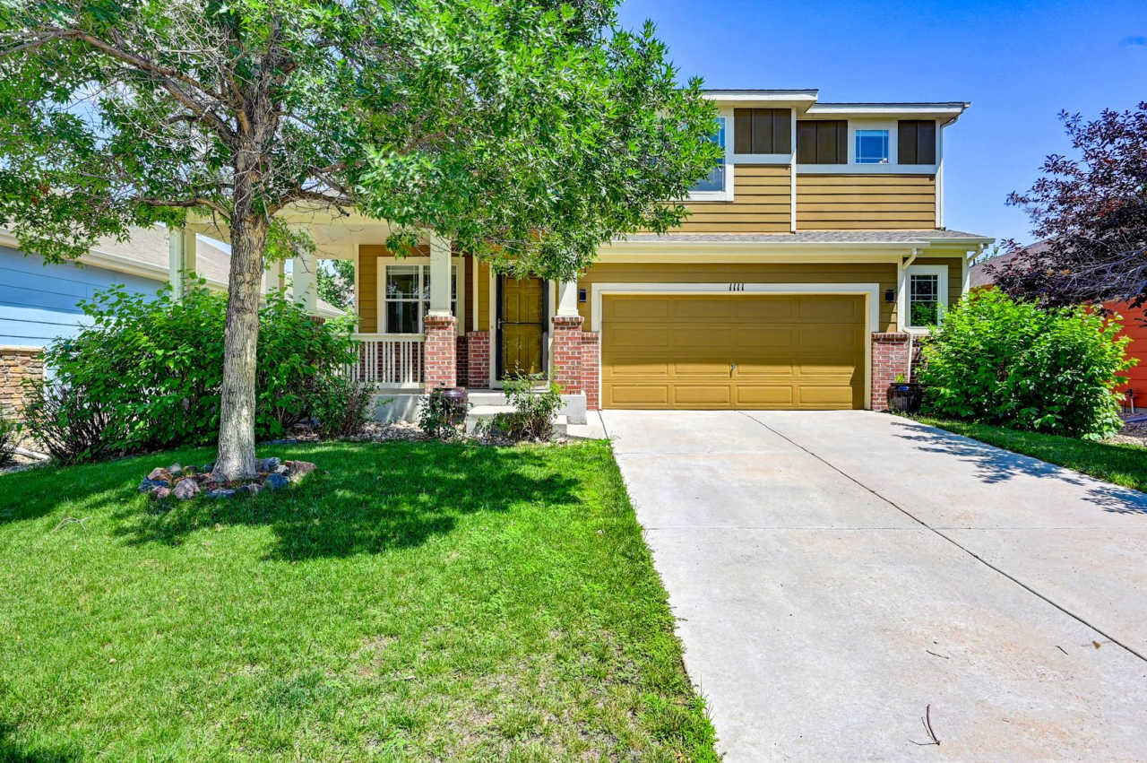 5 bedroom, 4 bath home with 2 car attached garage