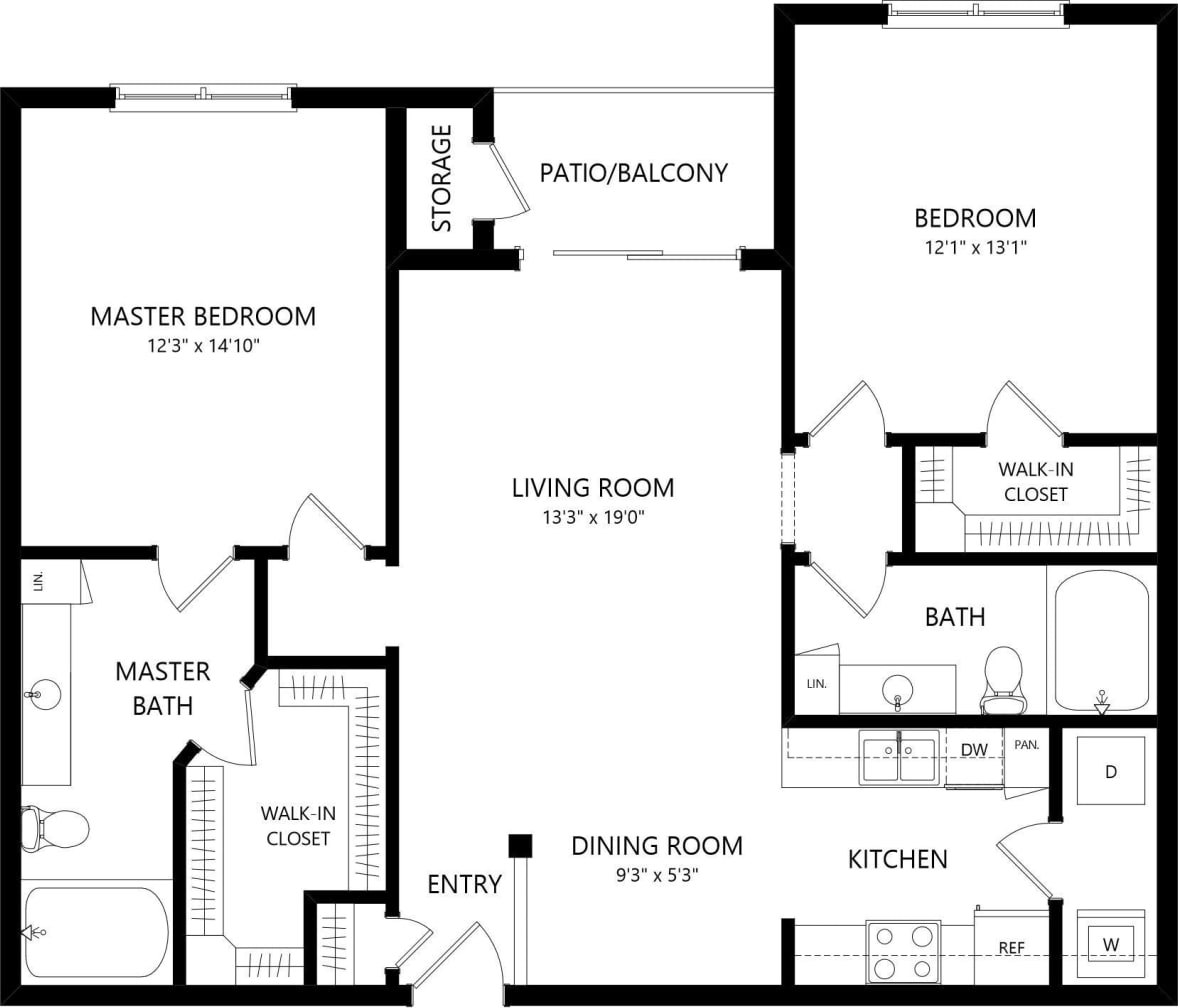 Floor plan image