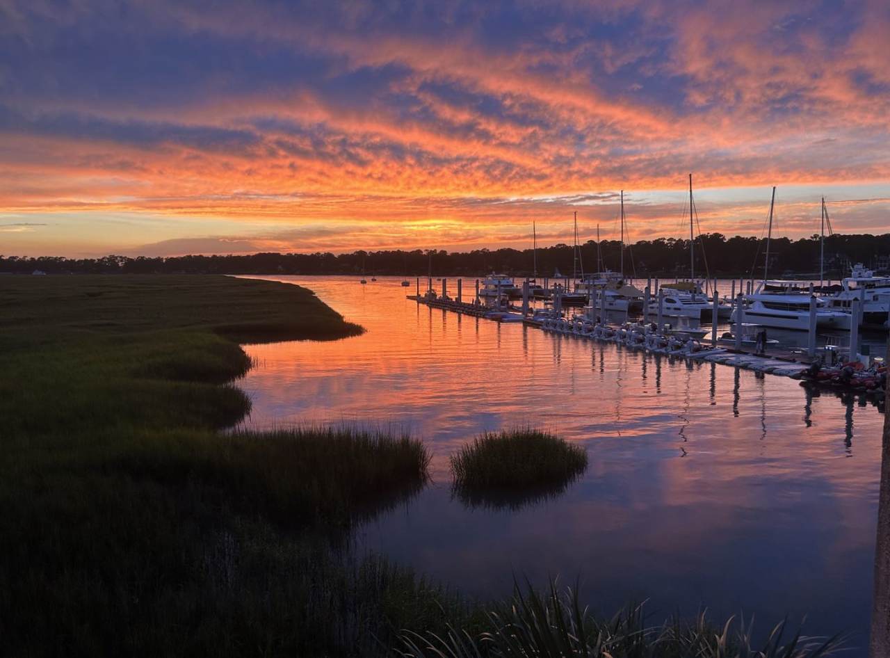 Best Waterfront Sunset Views! Palmetto Bay Club