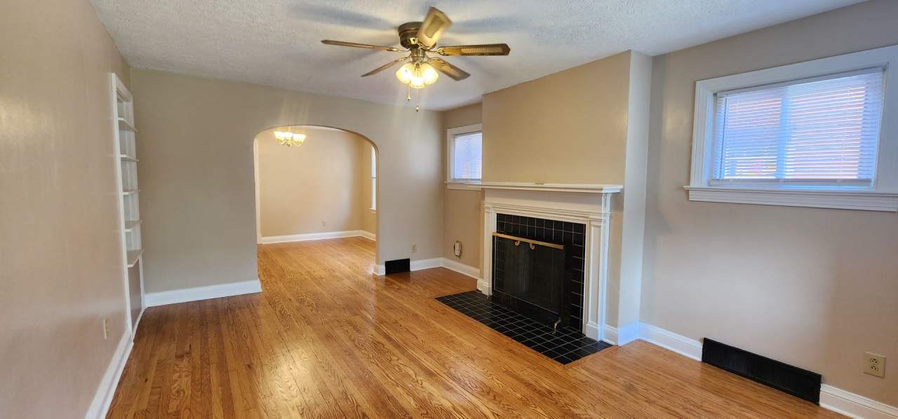 Welcome to this charming 3-bedroom, 2-bathroom house located off Eastern Parkway and close to U of L. Fireplace! Off-Street parking! Includes range, refrigerator, washer and dryer.