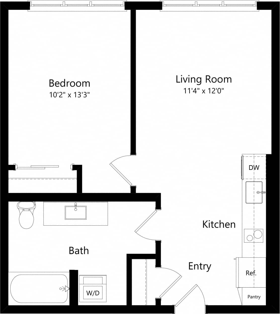 Floor plan image