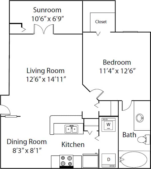 Floor plan image
