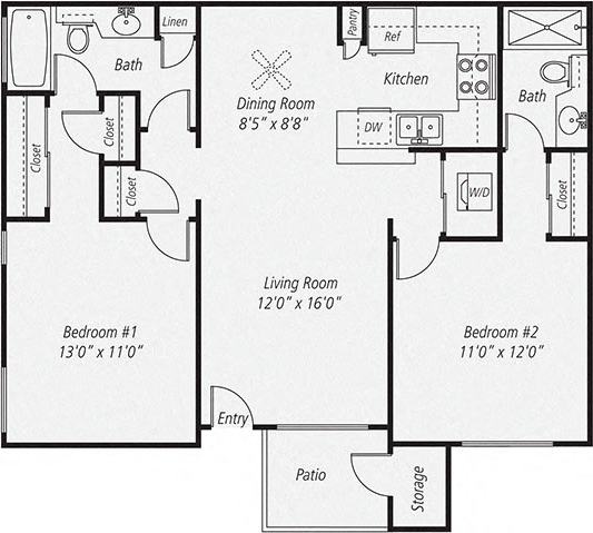 Floor plan image