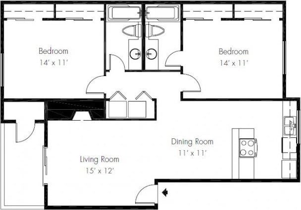 Floor plan image