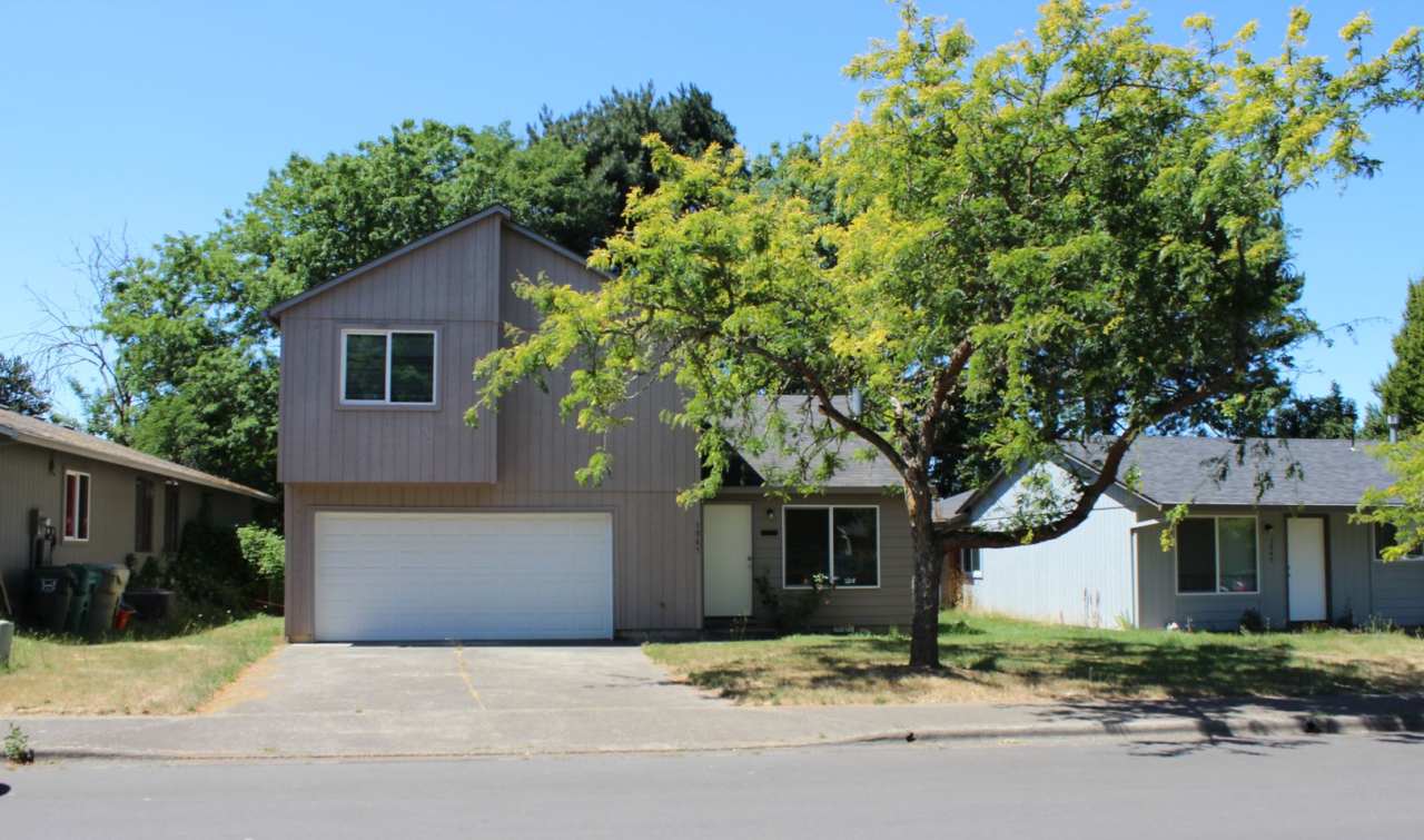 Four bedroom, two bath family home on quiet Beaverton street
