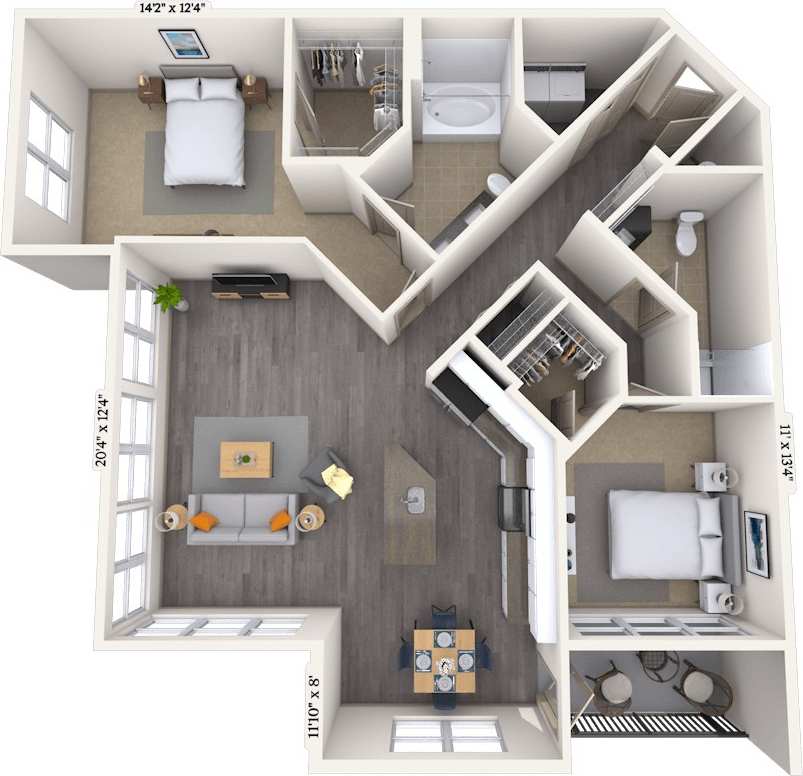 Floor plan image