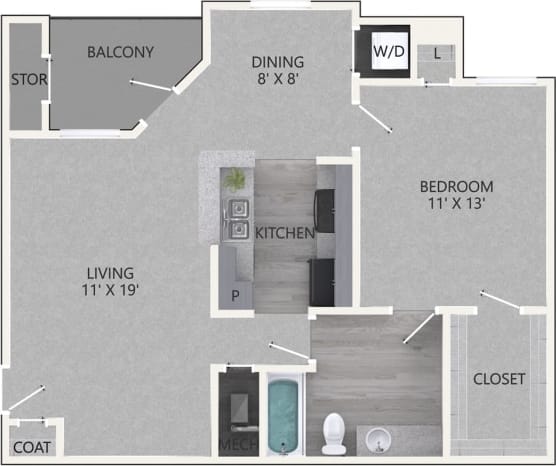 Floor plan image