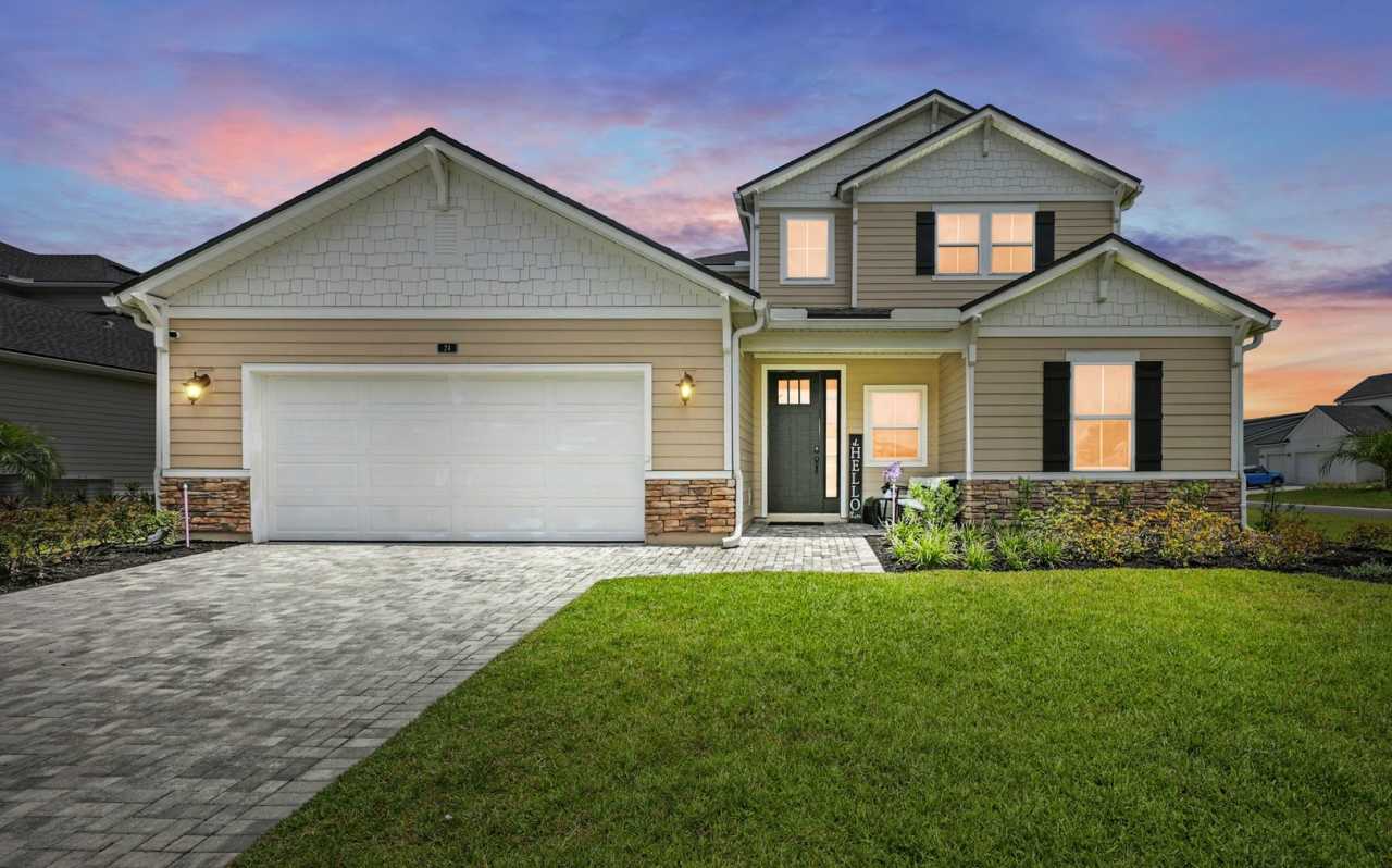 Stunning 5-bedroom, 4-bathroom home with a private office and spacious loft, situated on a premium corner lot with lawn care included