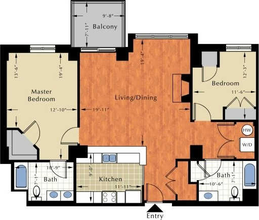 Floor plan image