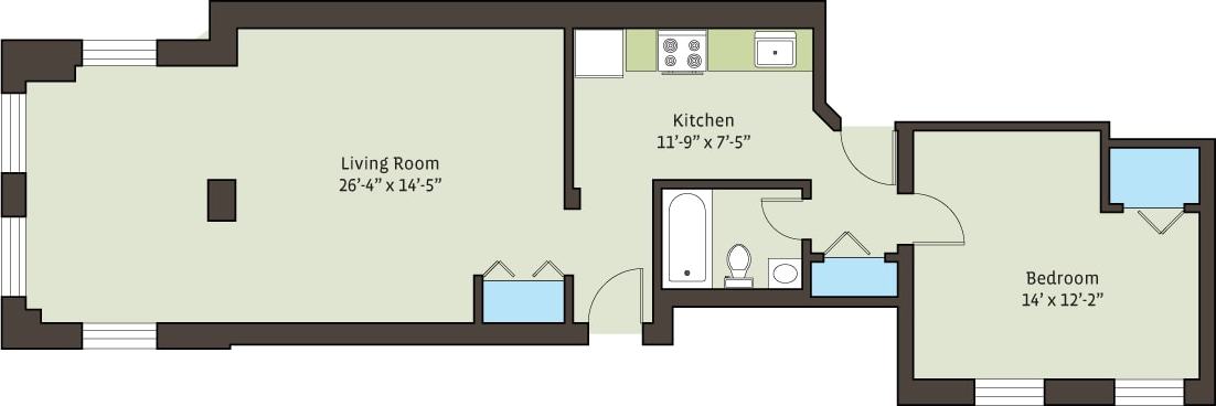 Floor plan image