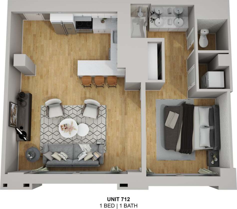 Gorgeous Historical property with new interiors