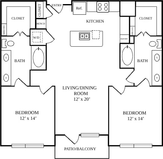 Floor plan image