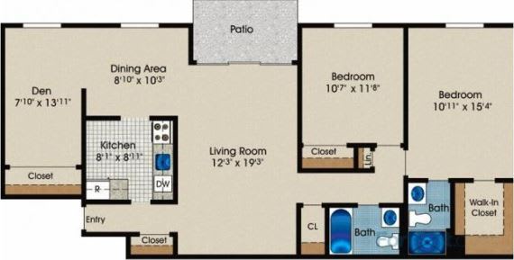 Floor plan image