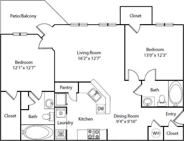 Floor plan image