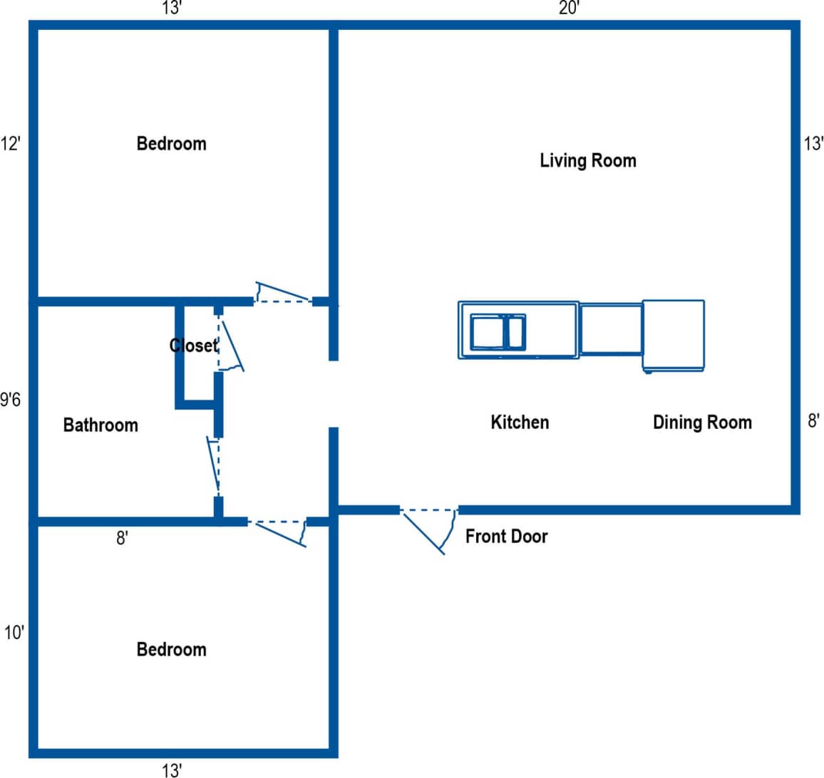 Floor plan image