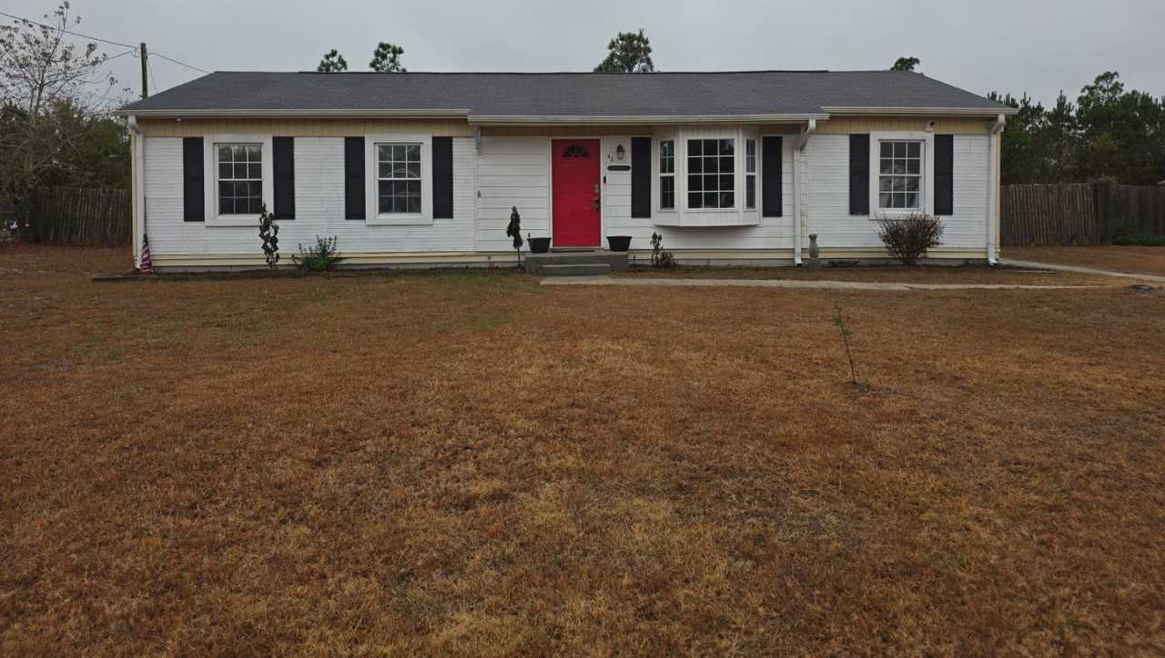 3 Bedroom 1.5 BA Hubert