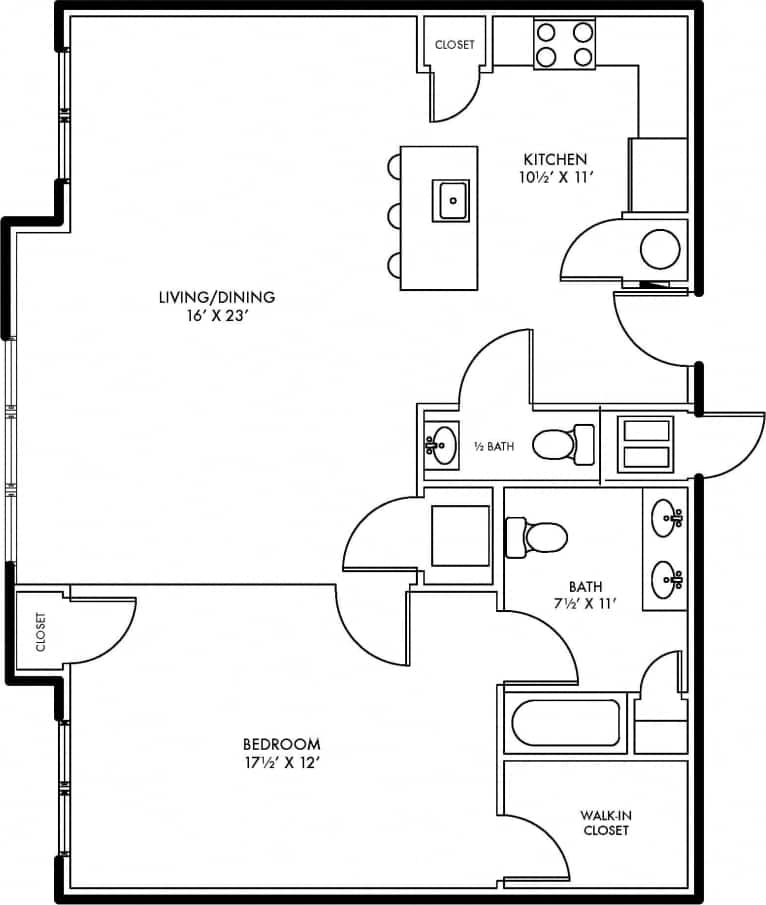 Floor plan image