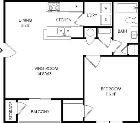 Floor plan image