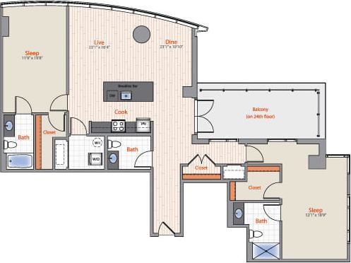 Floor plan image