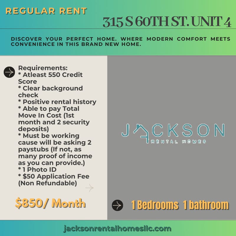 315 South 60th Street - 4