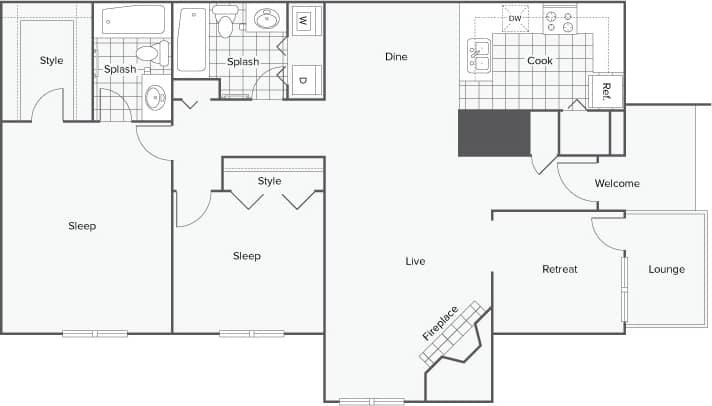 Floor plan image
