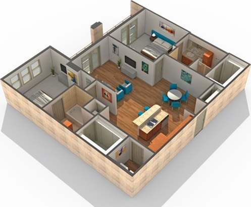 Floor plan image