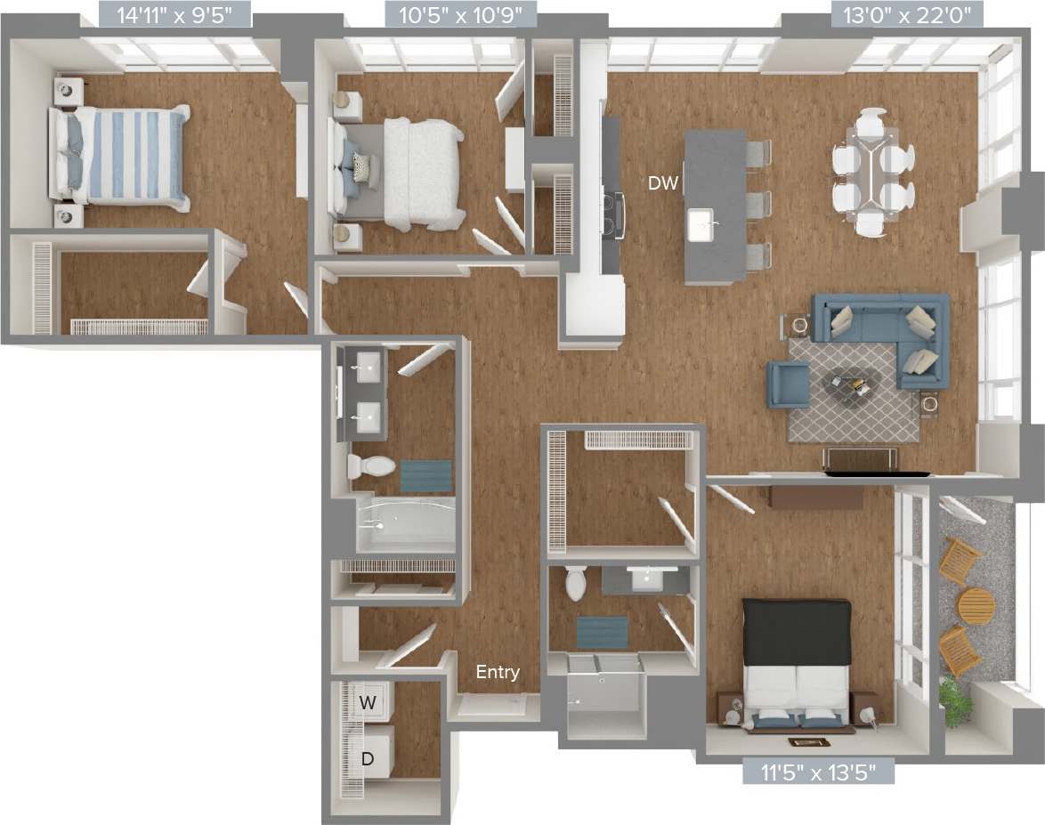 Floor plan image