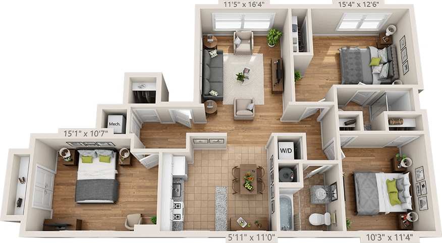 Floor plan image