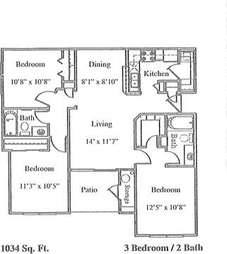 Floor plan image