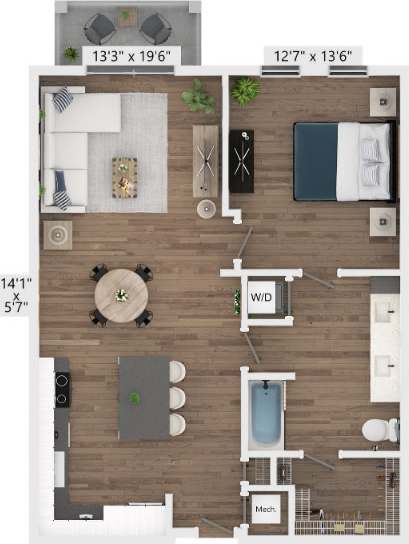 Floor plan image
